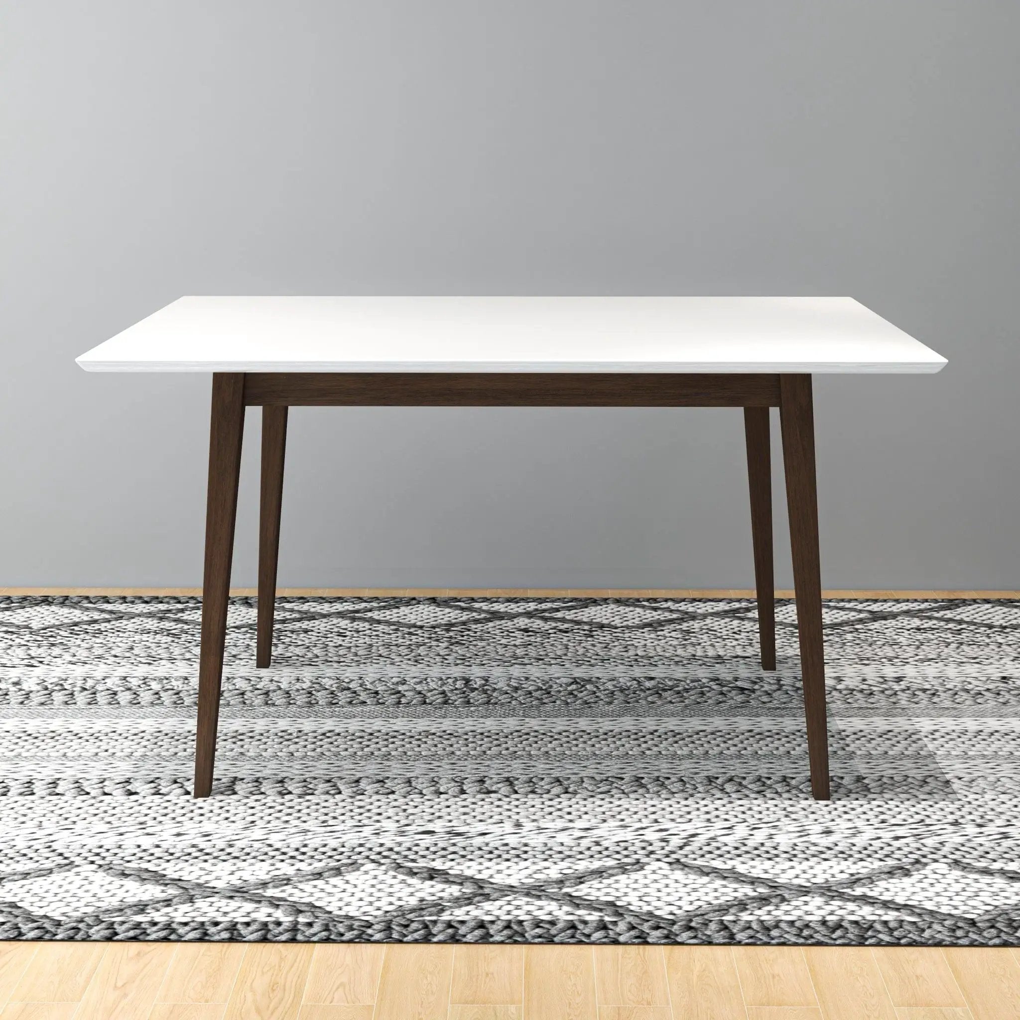 Levi - Modern Style Rectangular Dining Kitchen Table by Unique Piece Furniture