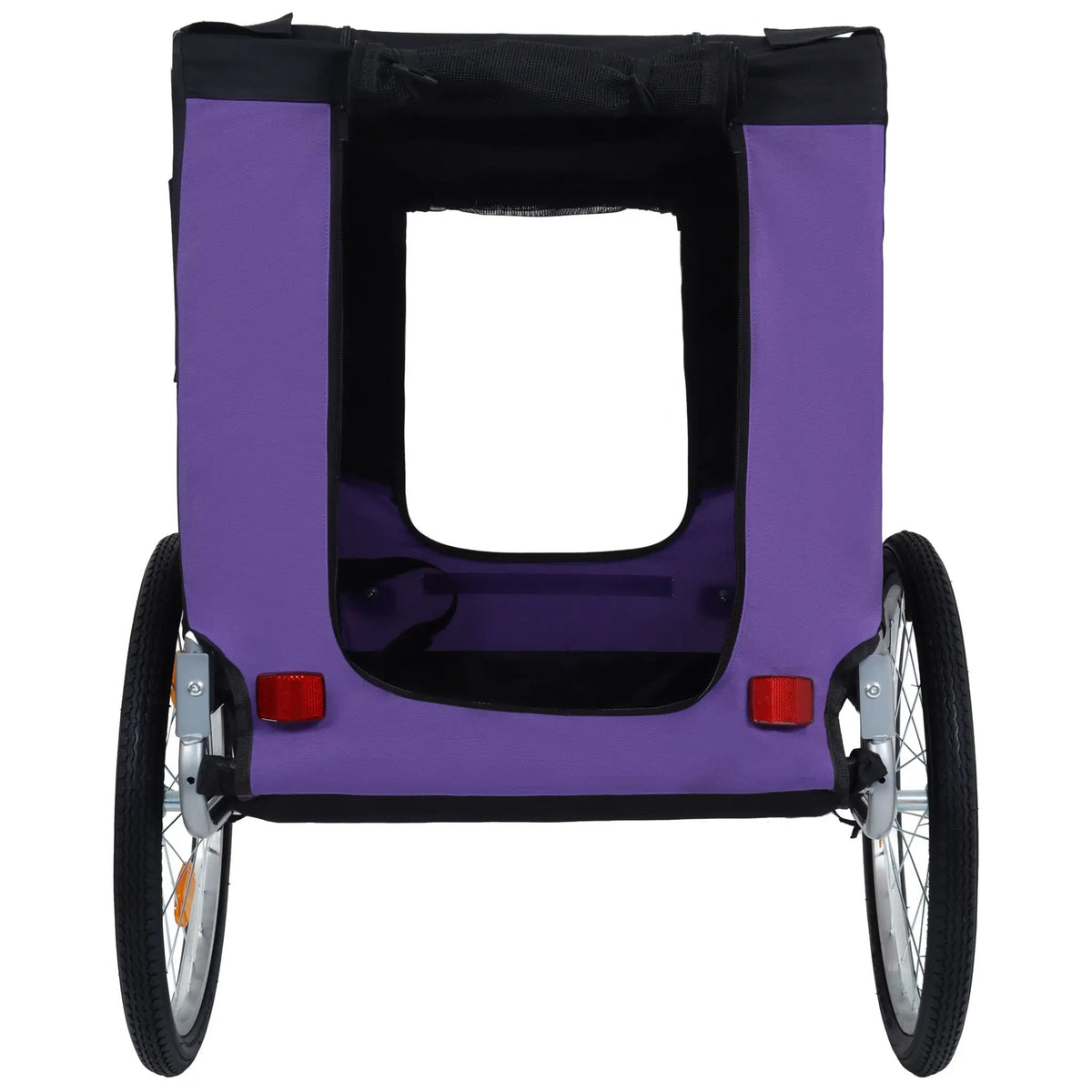 Large Folding Bike Trailer for Dogs by HouseOfZazla