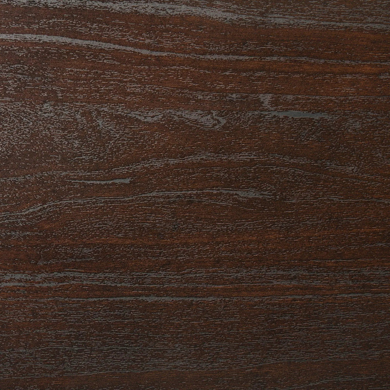 Harrison - Queen Panel Bed - Dark Brown by HouseOfZazla