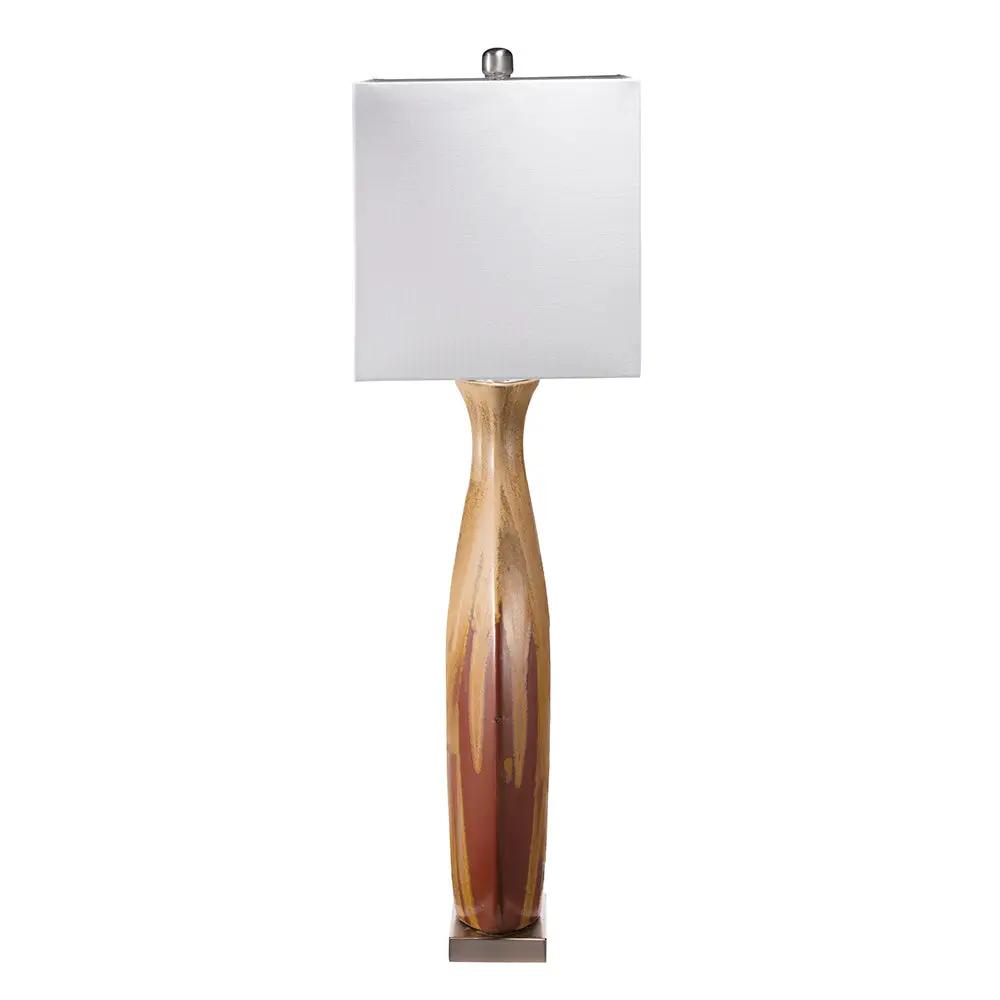 16x10.5x36 In Ceramic Table Lamp by HouseOfZazla