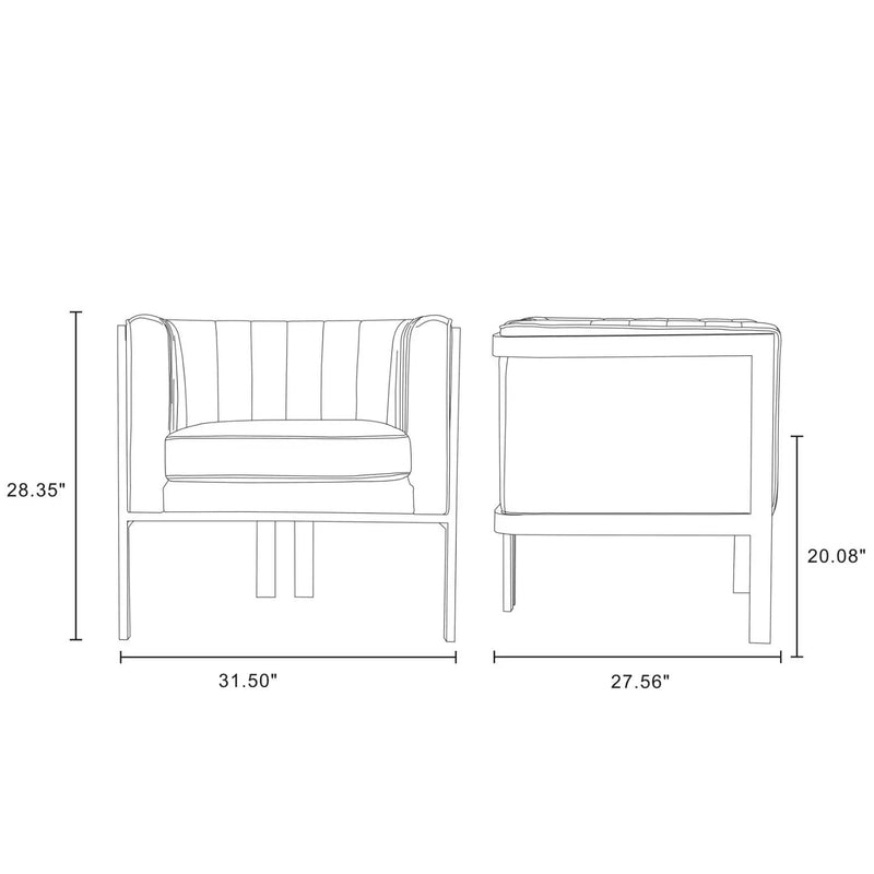 Paramount - Lounge Chair by HouseOfZazla