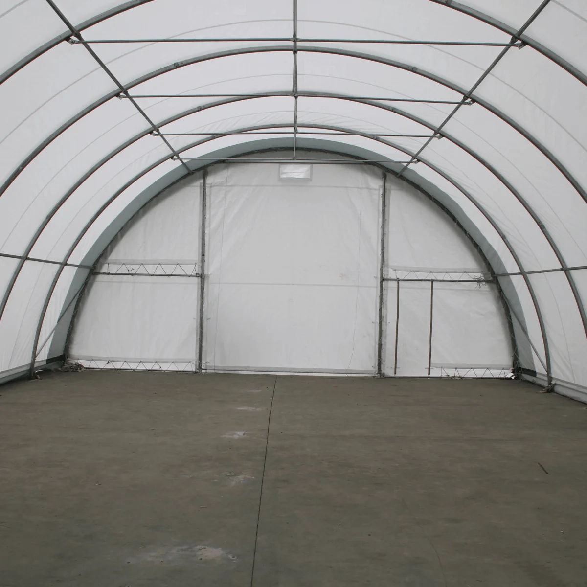 Single Truss Arch Storage PE Shelter by HouseOfZazla