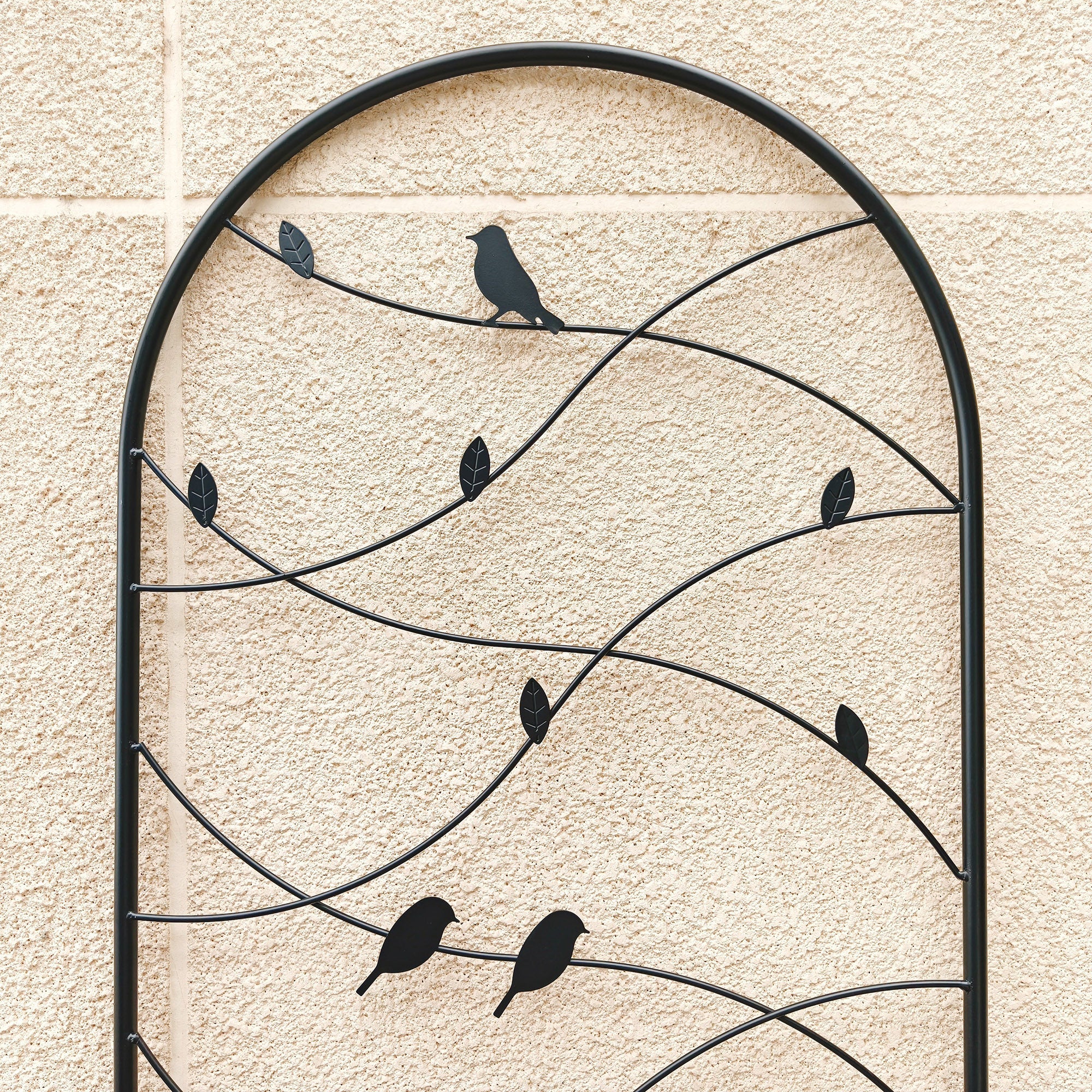 2 Pack Metal Garden Trellis 71" x 19.7" Rustproof Outdoor Plant Support by HouseOfZazla