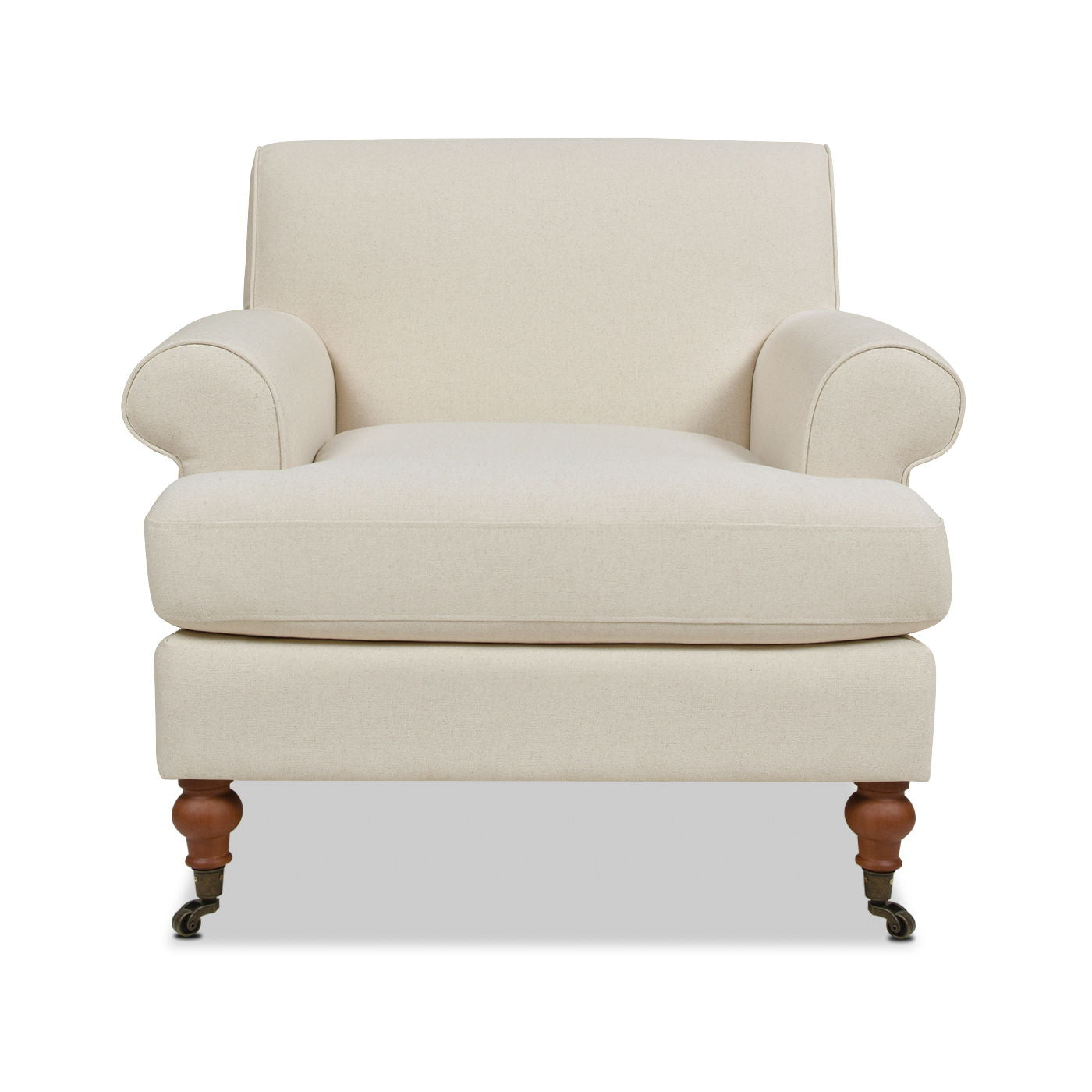 Alana Lawson - Accent Arm Chair Casters by HouseOfZazla