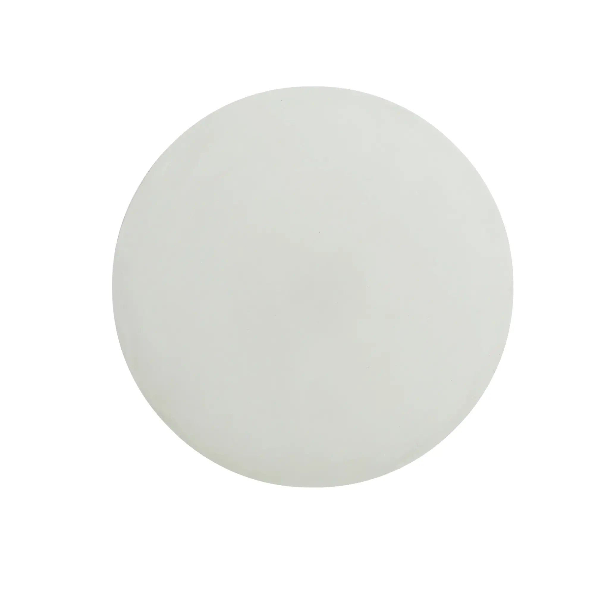 Outdoor MGO Round Top Side Table in Antique White by HouseOfZazla