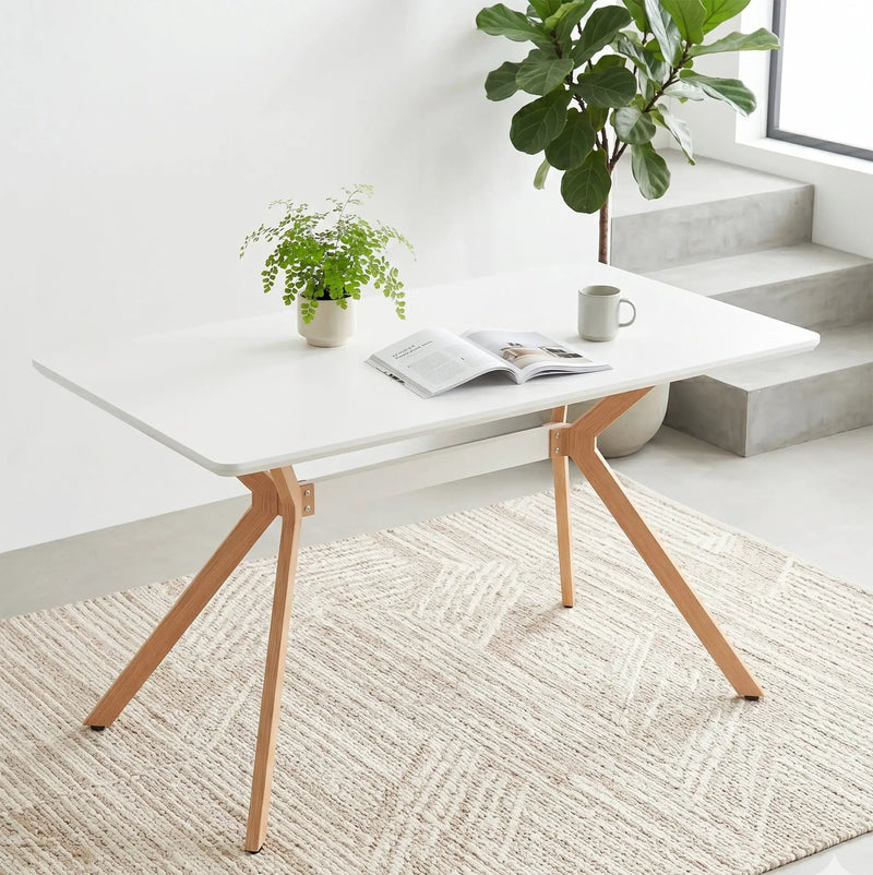 Modern Minimalist Style Dining Table by HouseOfZazla