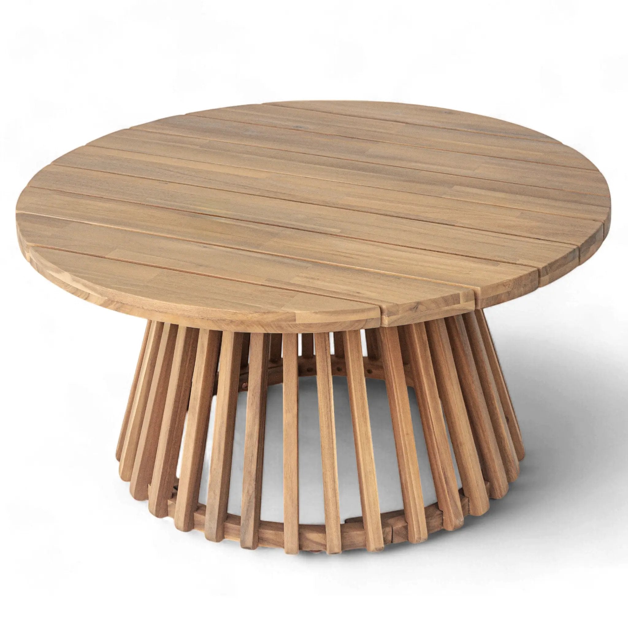 Claremont 3 Seater Daybed + Acacia Wood Table by HouseOfZazla