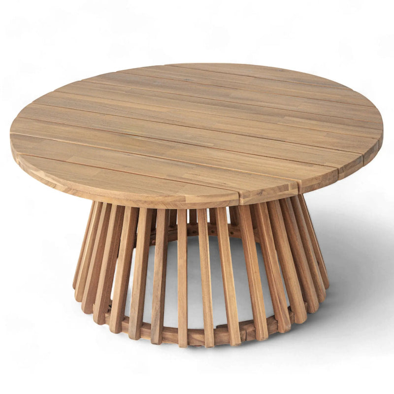 Claremont 3 Seater Daybed + Acacia Wood Table by HouseOfZazla