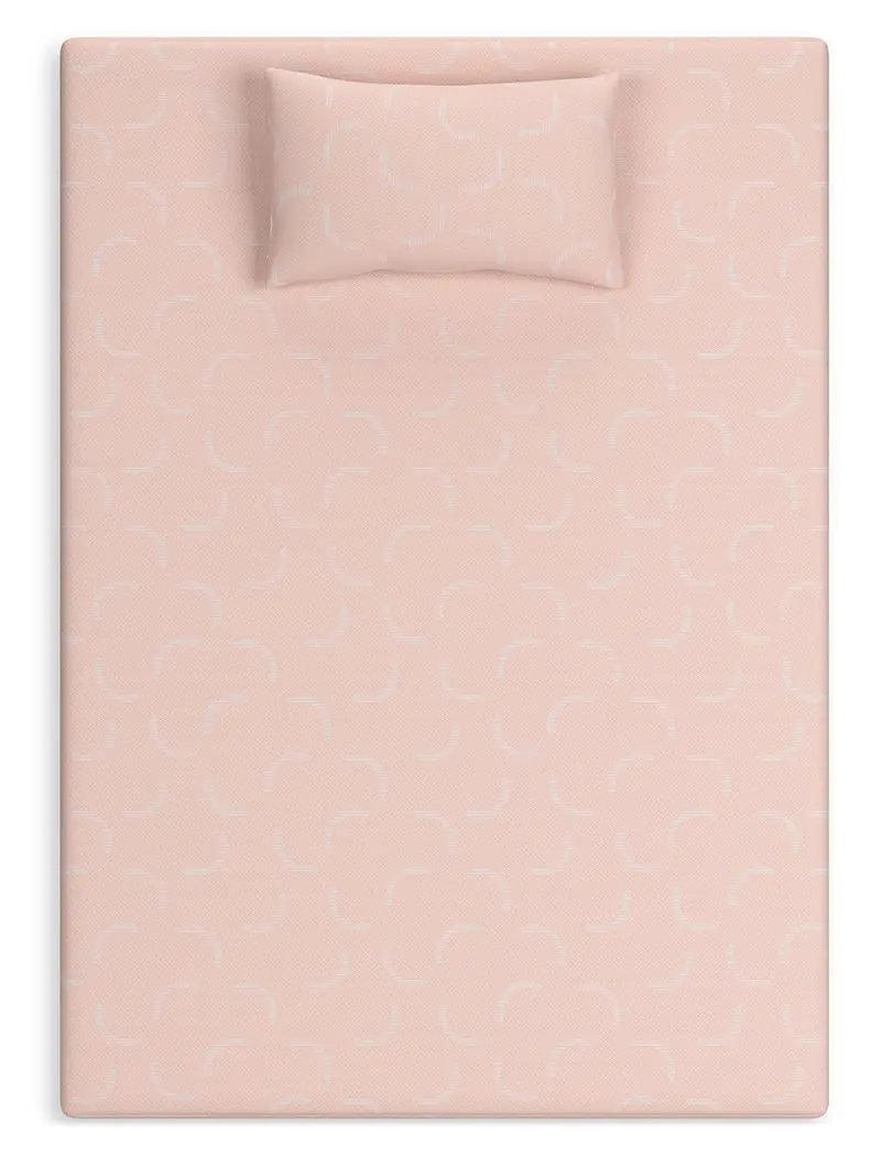 Ikidz Coral - Mattress And Pillow (Set of 2) by Unique Piece Furniture