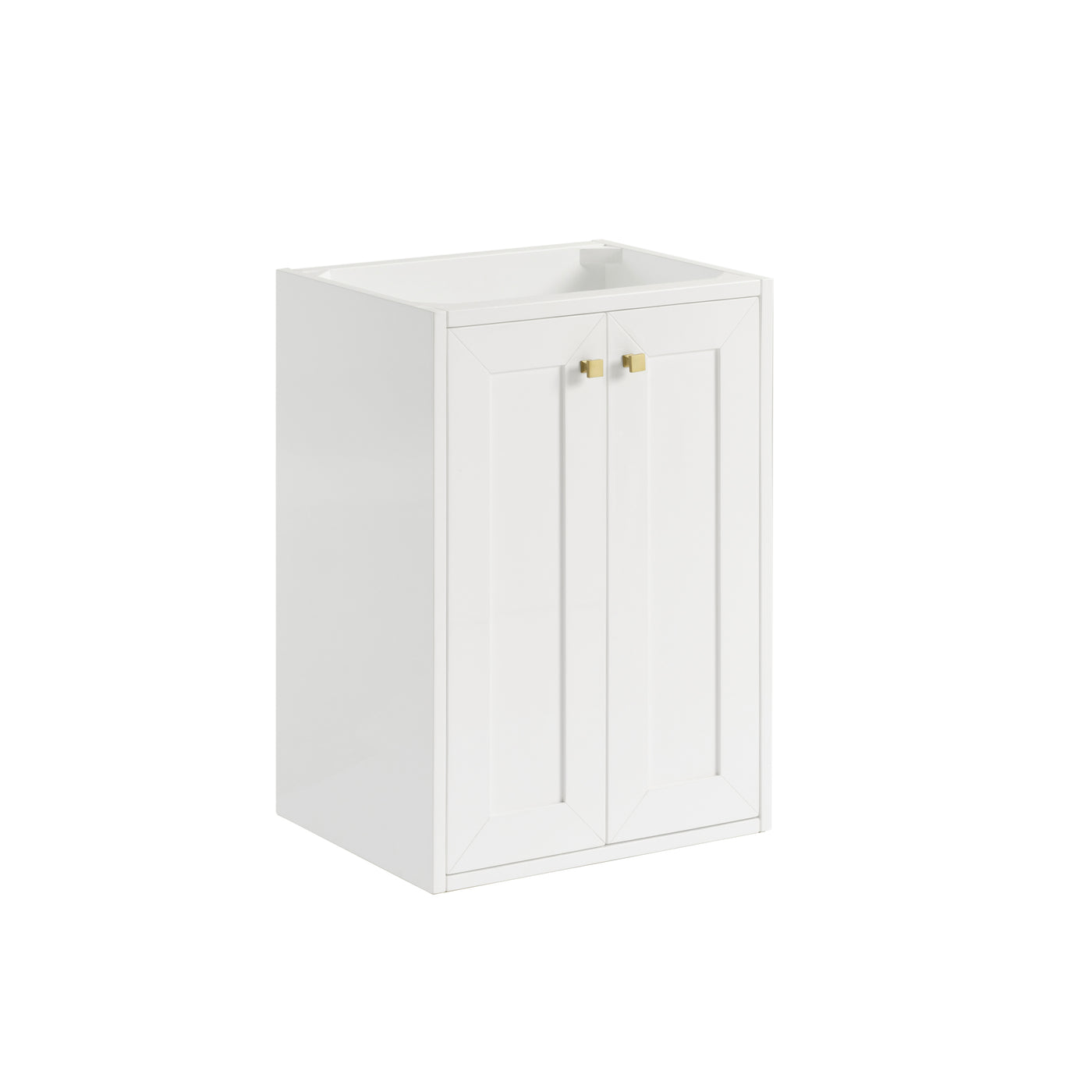 James Martin Chianti 20" Single Bathroom Vanity, Glossy White, view 27