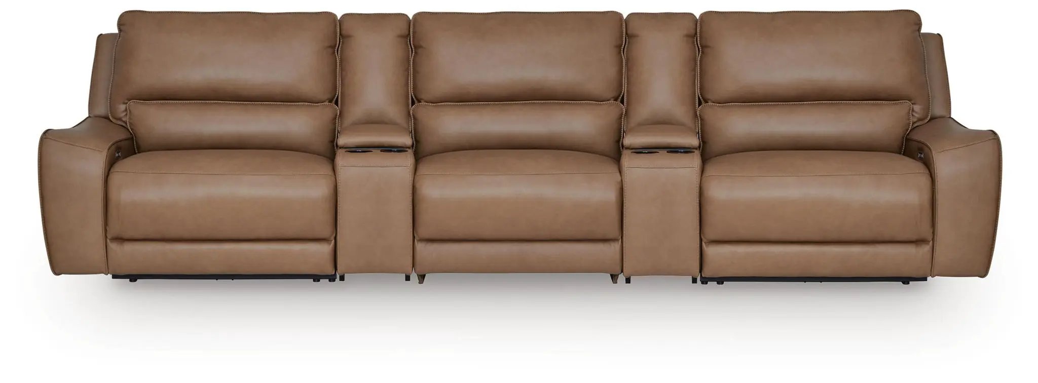 DeepWakes - Power Reclining Sectional by Unique Piece Furniture