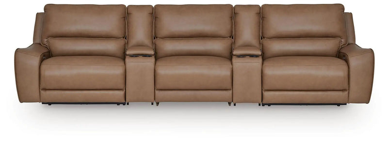 DeepWakes - Power Reclining Sectional by Unique Piece Furniture
