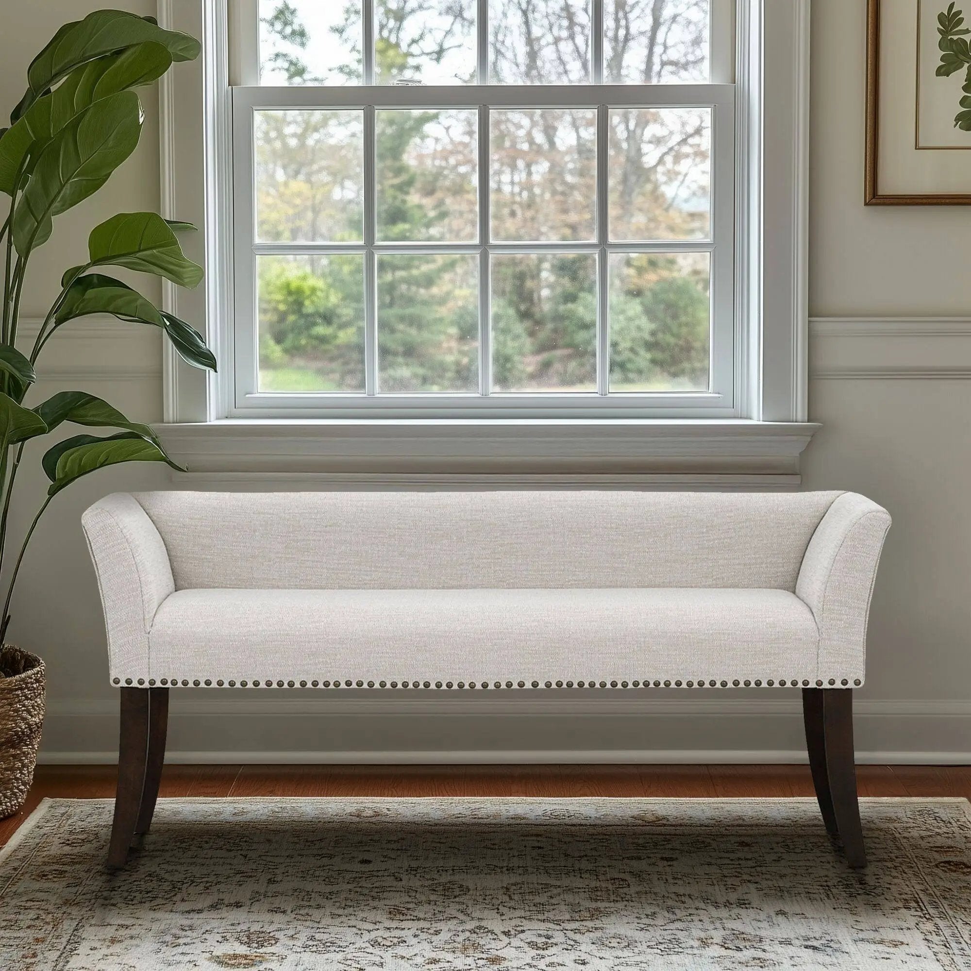 Welburn - Upholstered Bench by Unique Piece Furniture