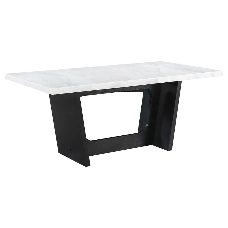 Yorba - Rectangular Dining Table Set by HouseOfZazla