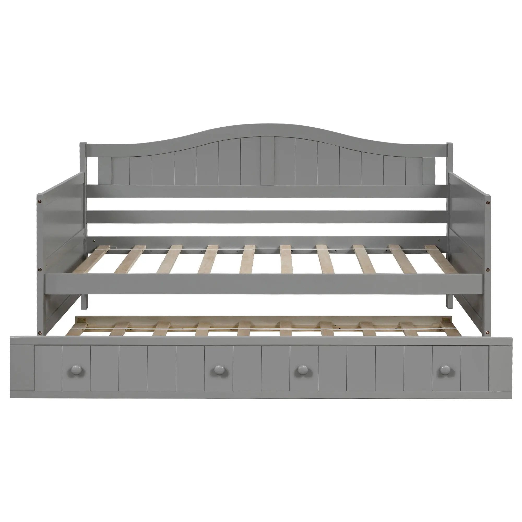 Wooden Daybed, Sofa Bed, No Box Spring Needed by HouseOfZazla