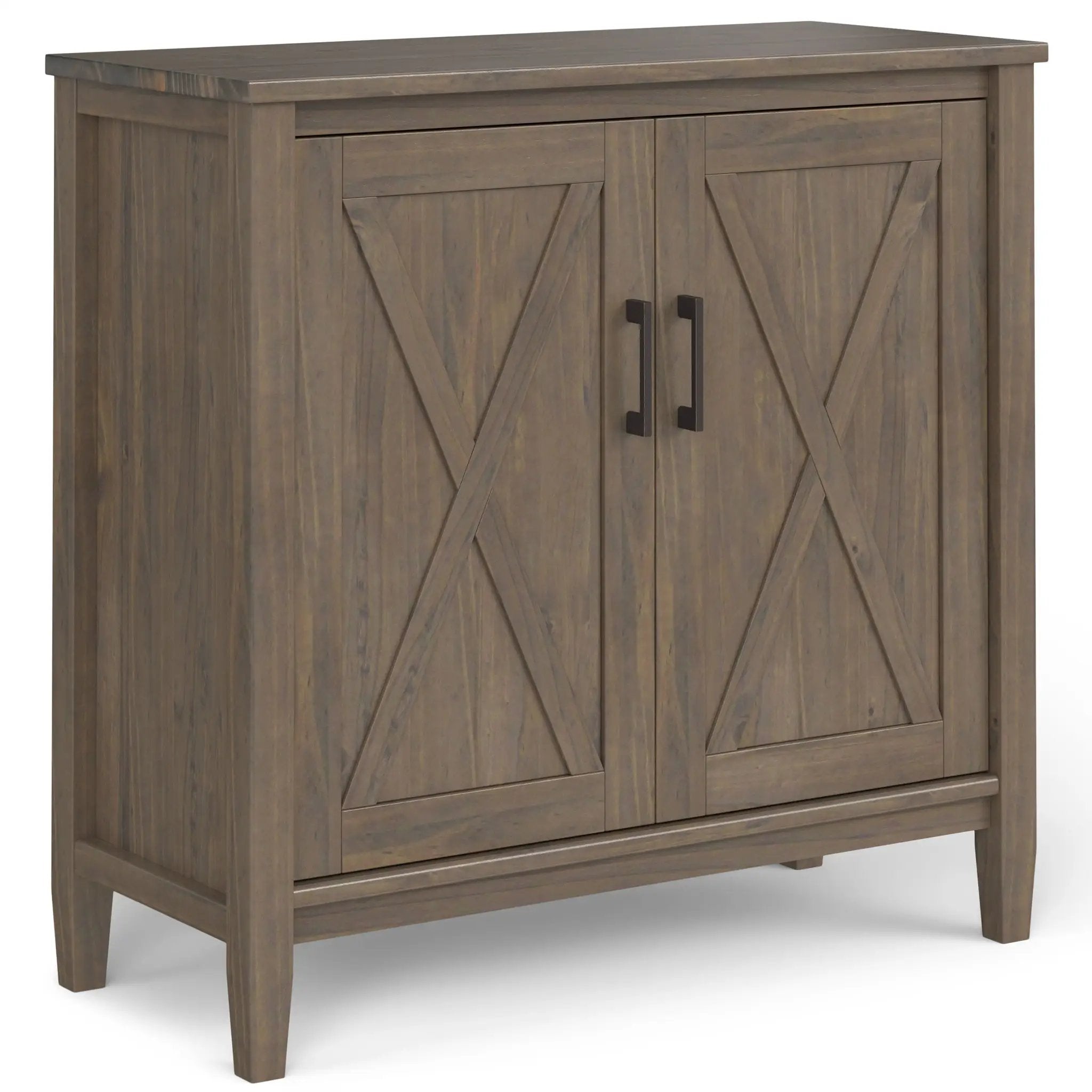 Ela - Low Storage Cabinet - Smoky Brown by Unique Piece Furniture