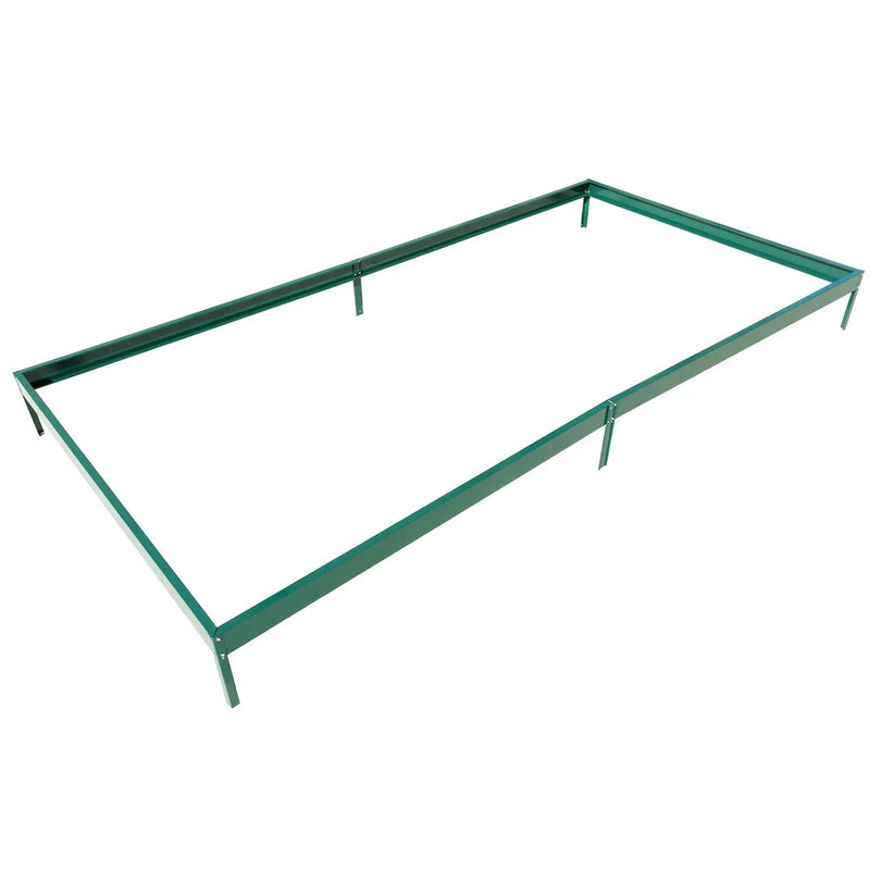 Polycarbonate house, Heavy Duty Outdoor Aluminum Walk-In House Kit With Rain Gutter, Vent And Door For Backyard Garden by HouseOfZazla