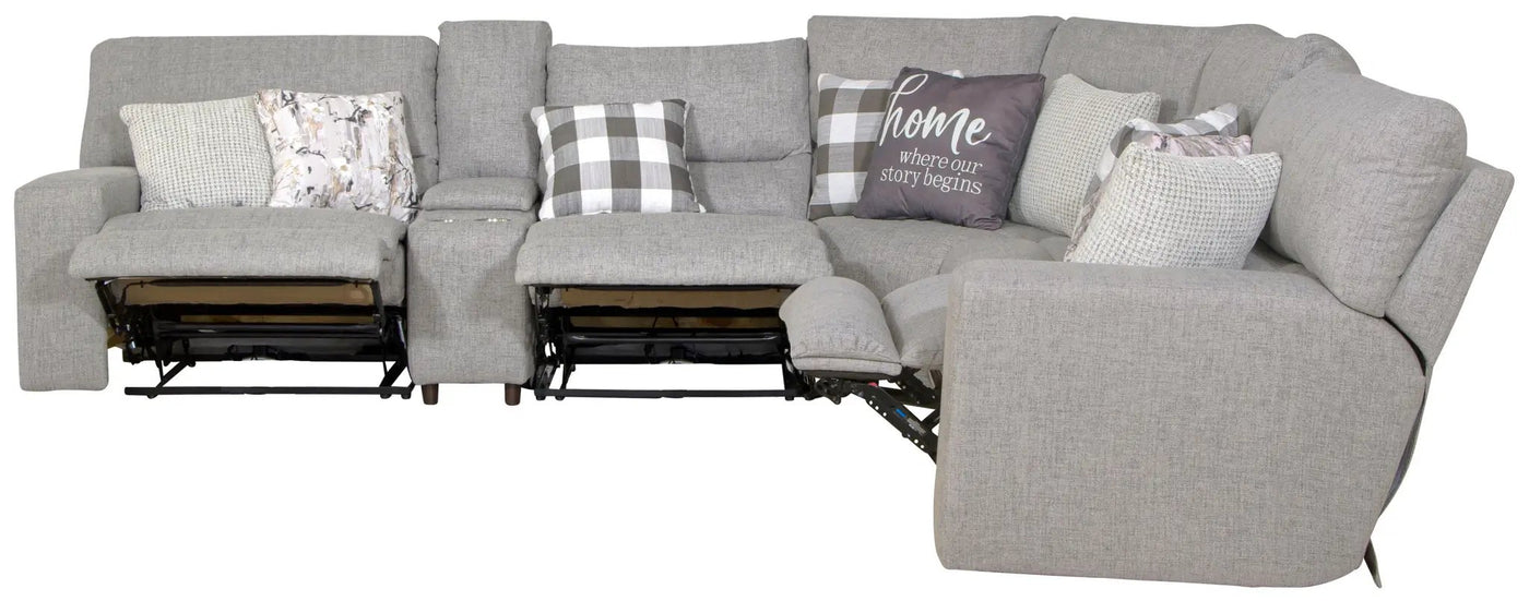 Rockport - Reclining Sectional by Unique Piece Furniture