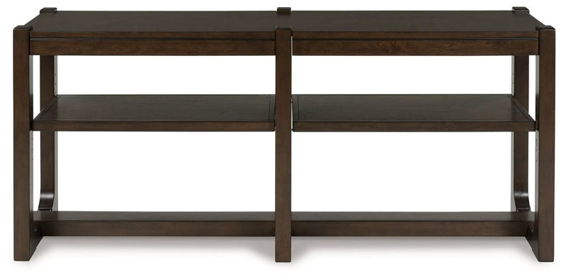 Breckington - Sofa Table - Dark Brown by Unique Piece Furniture