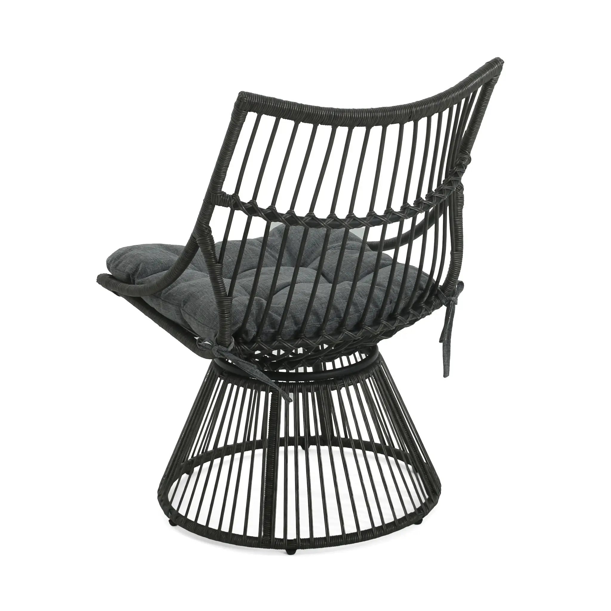 Elaine Chair & Side Table Outdoor Set by HouseOfZazla