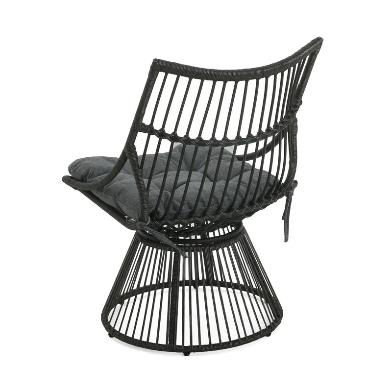 Elaine Chair & Side Table Outdoor Set by HouseOfZazla
