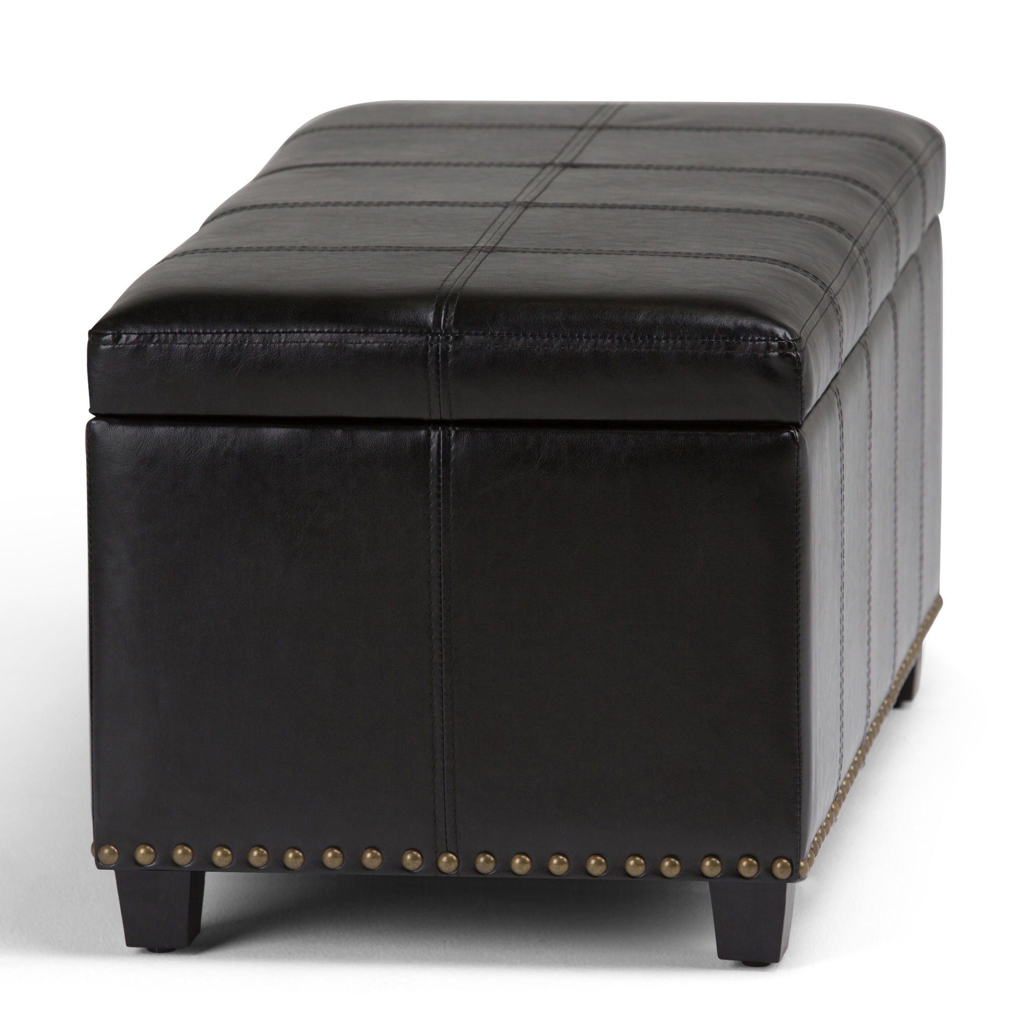Amelia - Transitional Storage Ottoman Bench by HouseOfZazla