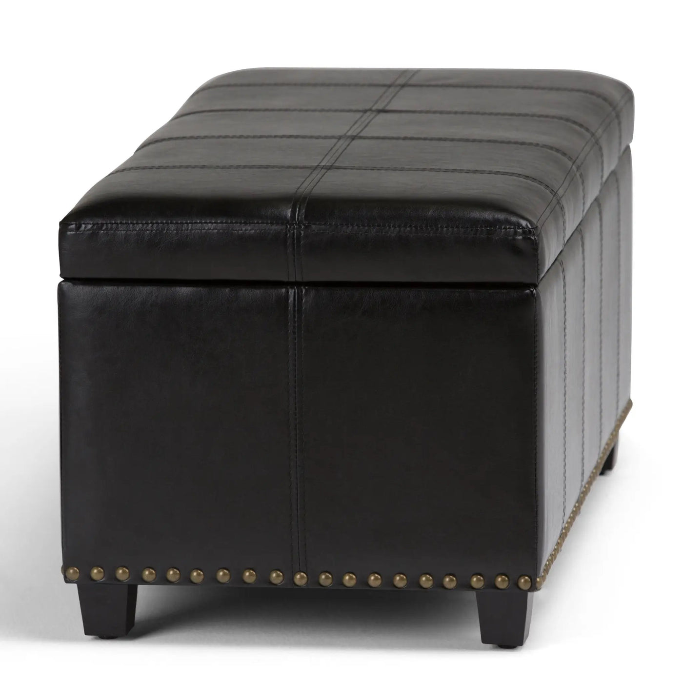 Amelia - Transitional Storage Ottoman Bench by Unique Piece Furniture