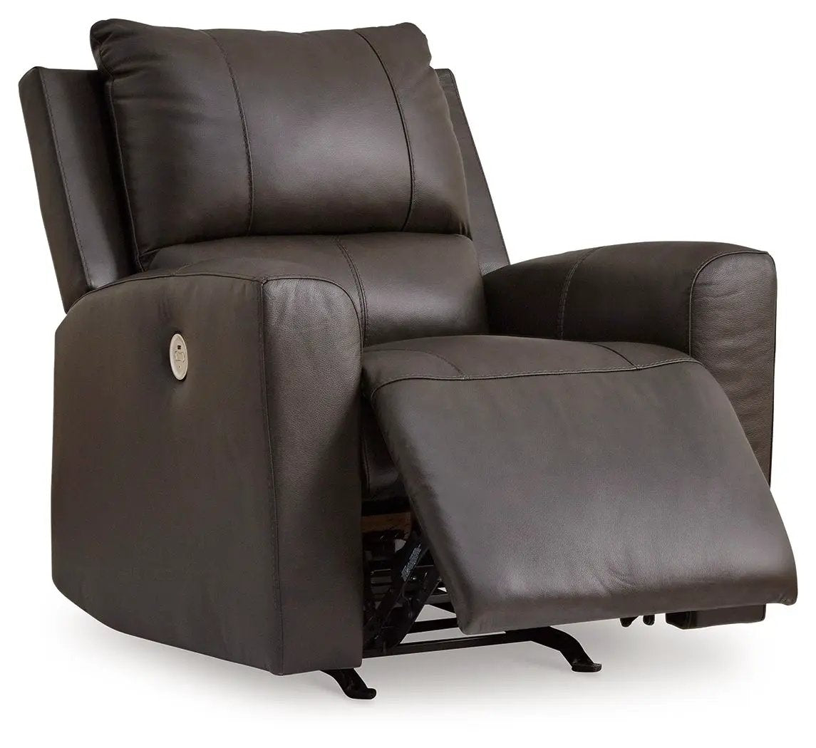 Boxmere - Power Rocker Recliner - Storm by Unique Piece Furniture