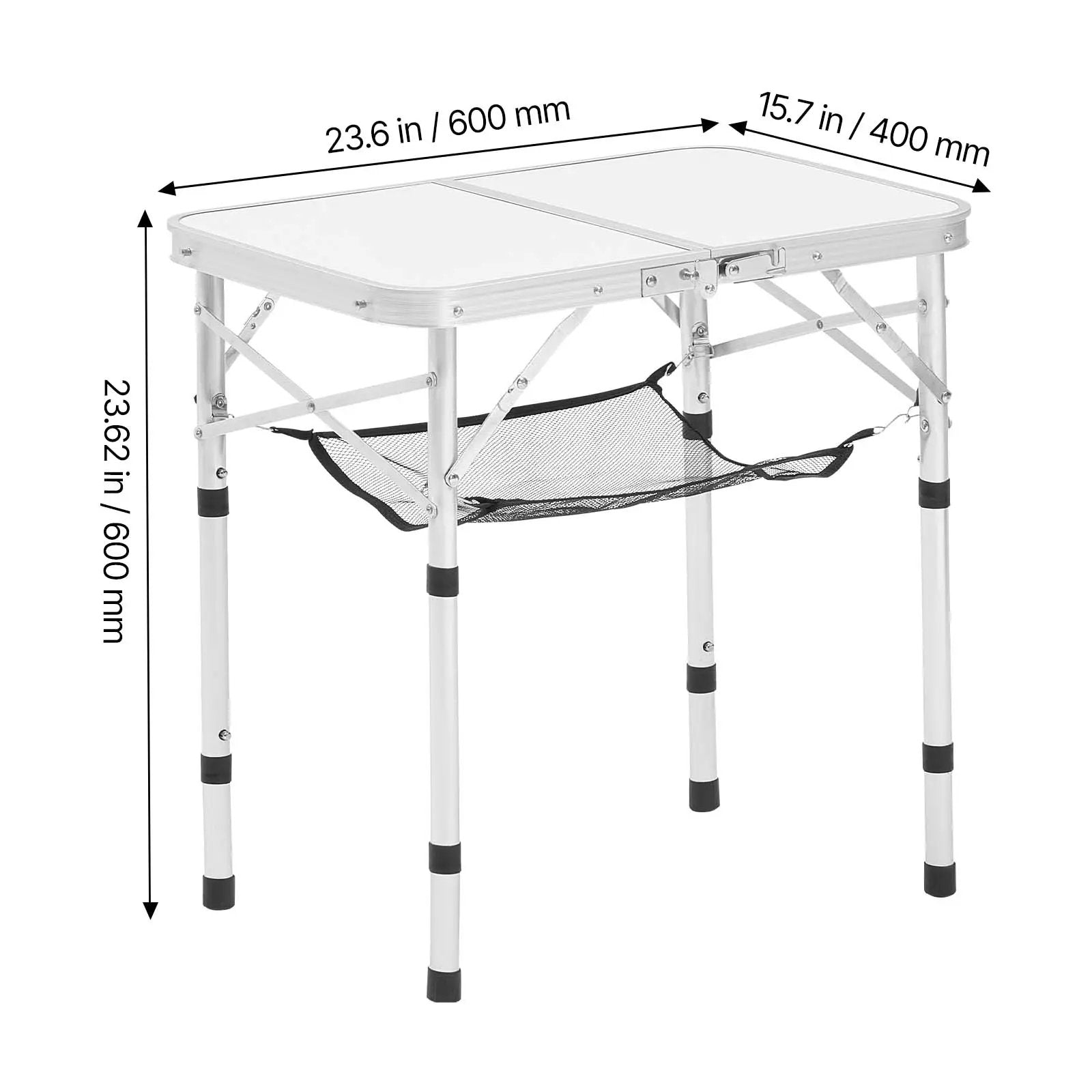 2ft Folding Portable Camping Table by HouseOfZazla