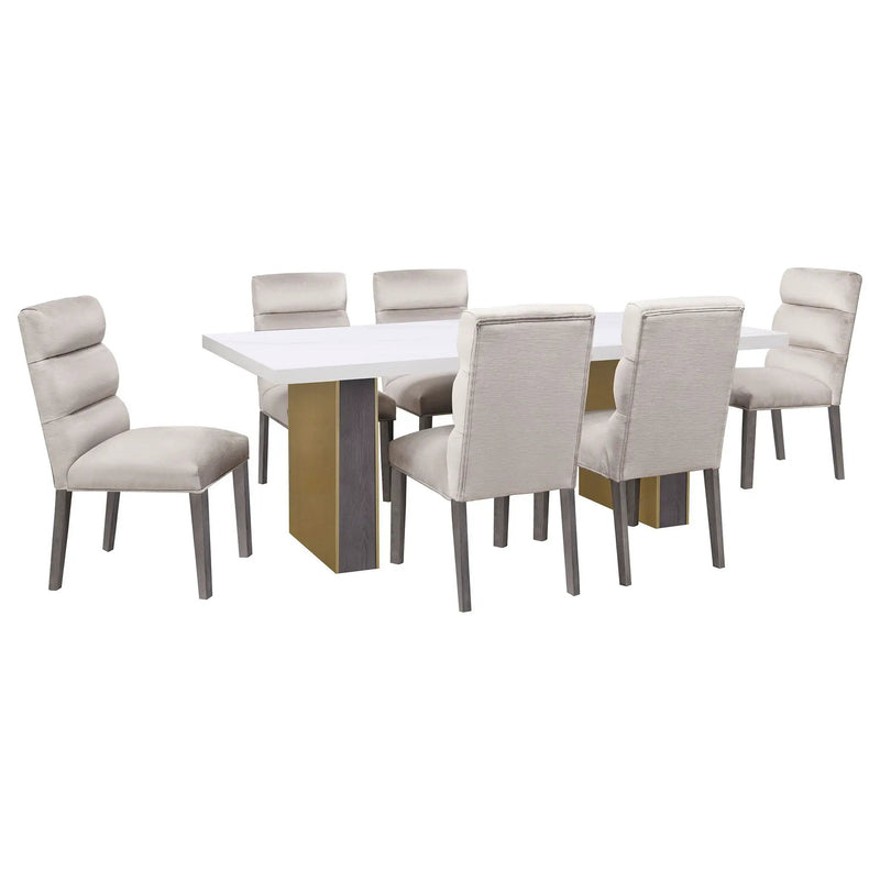 Highmore - Upholstered Dining Side Chair (Set of 2) by HouseOfZazla