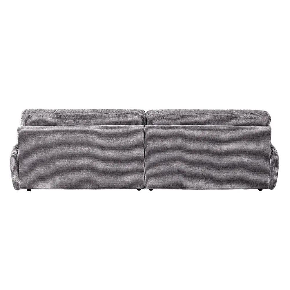 Cadenza - Loveseat - Gray Corduroy by Unique Piece Furniture