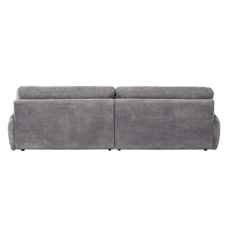 Cadenza - Loveseat - Gray Corduroy by Unique Piece Furniture