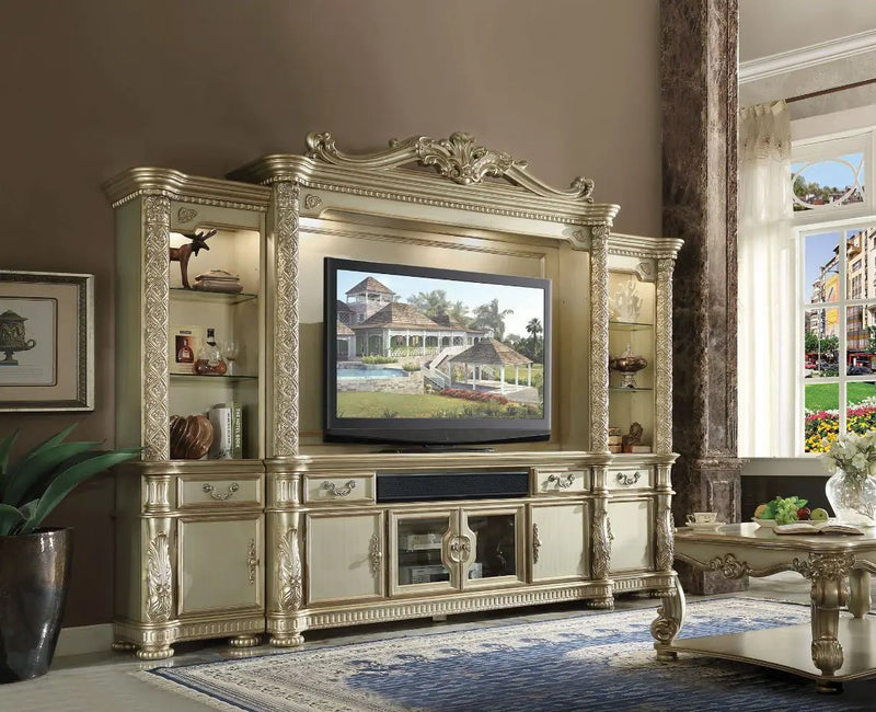 Vendome II - Entertainment Center by Unique Piece Furniture
