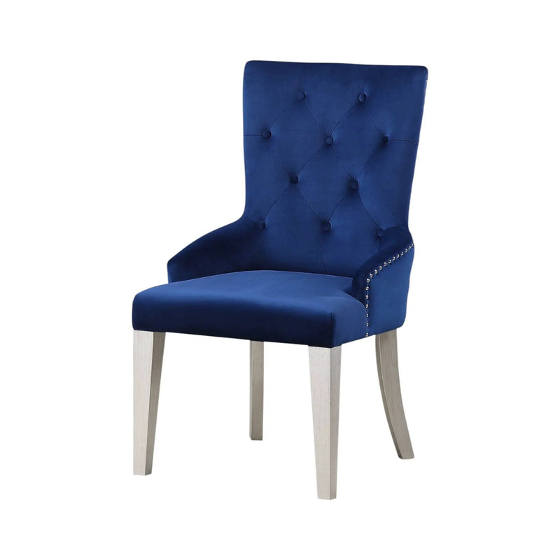 Varian - Side Chair - Blue by HouseOfZazla