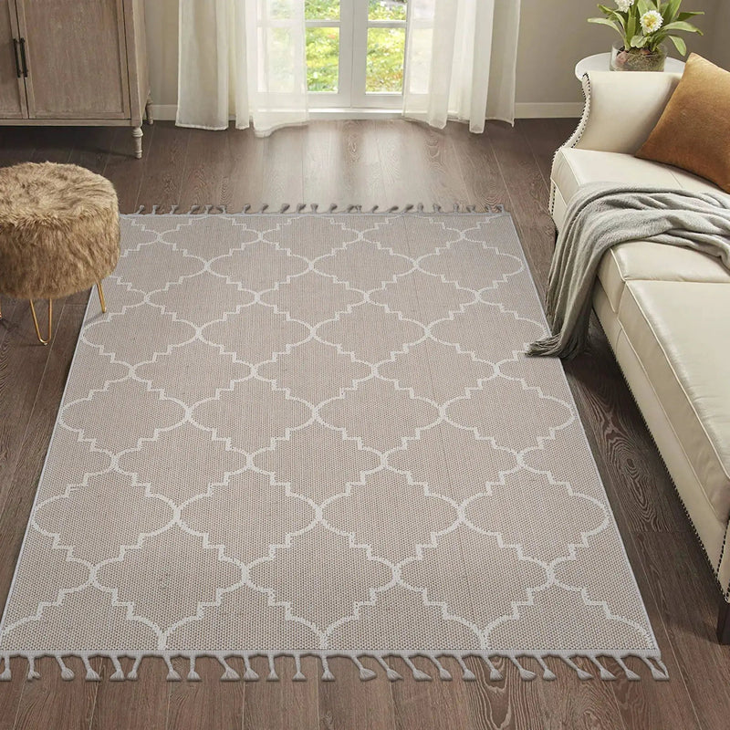 Guros - Trellis Indoor / Outdoor Area Rug by Unique Piece Furniture