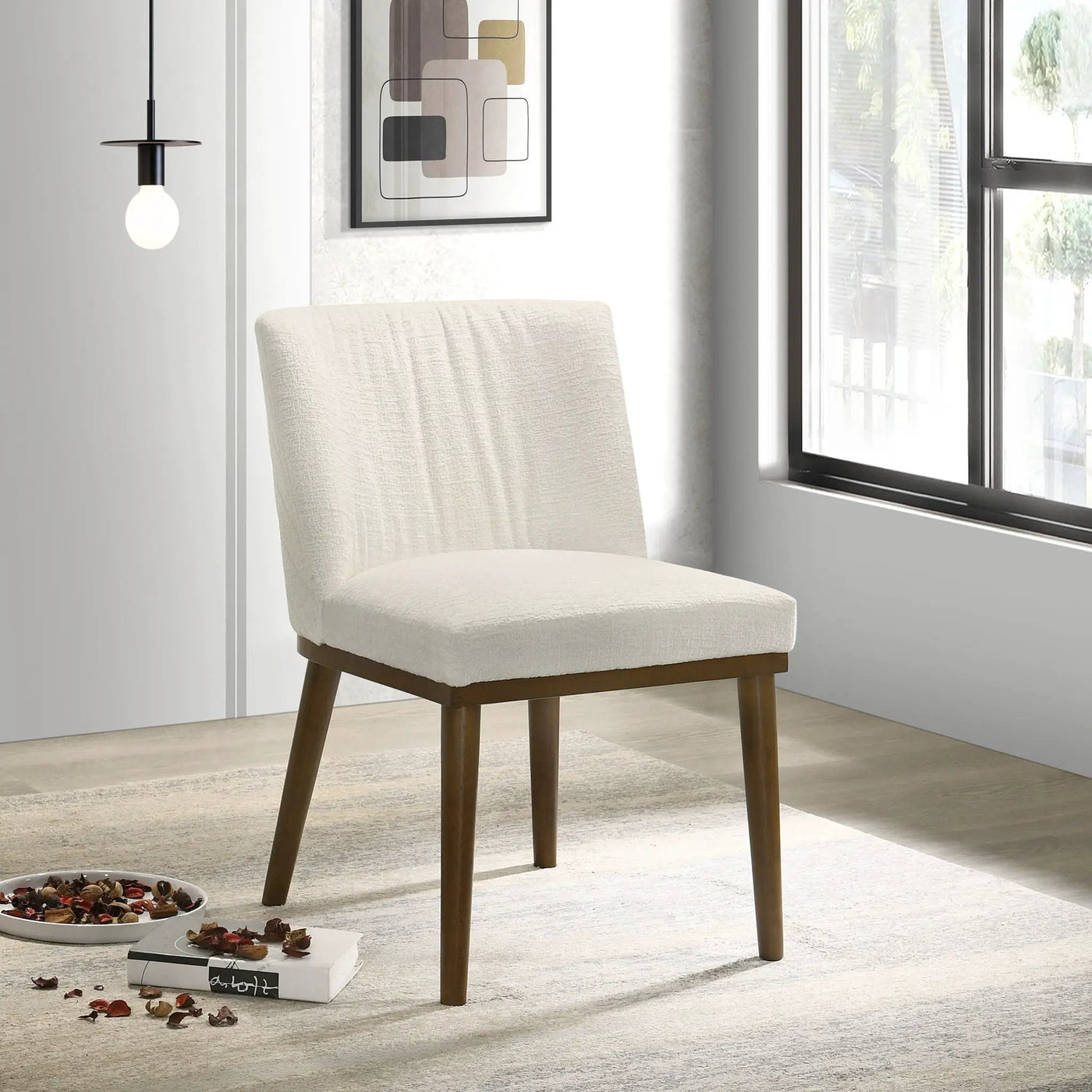 Daley - Mid-Century Dining Chair (Set of 2) by HouseOfZazla