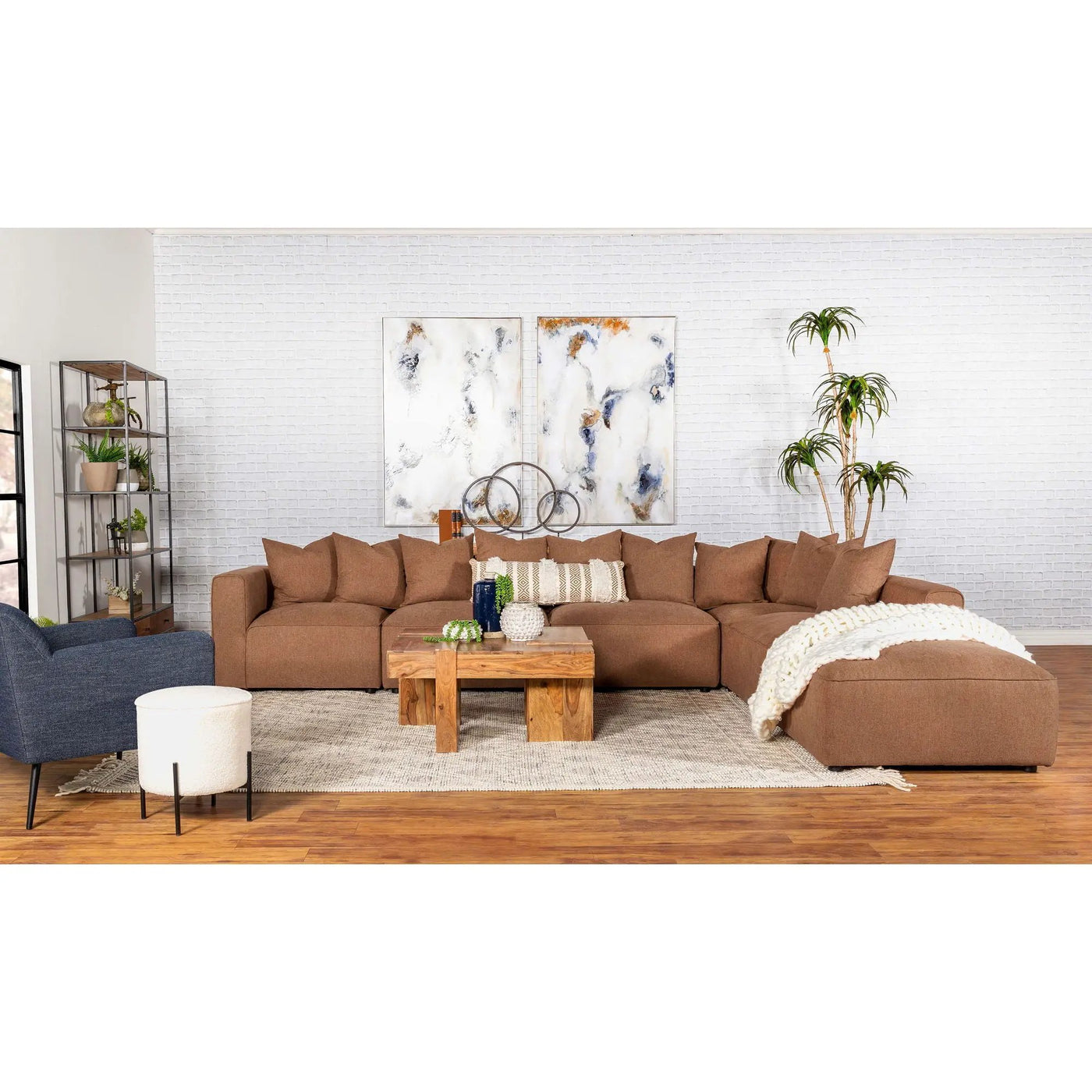 Jennifer - Square Ottoman by HouseOfZazla