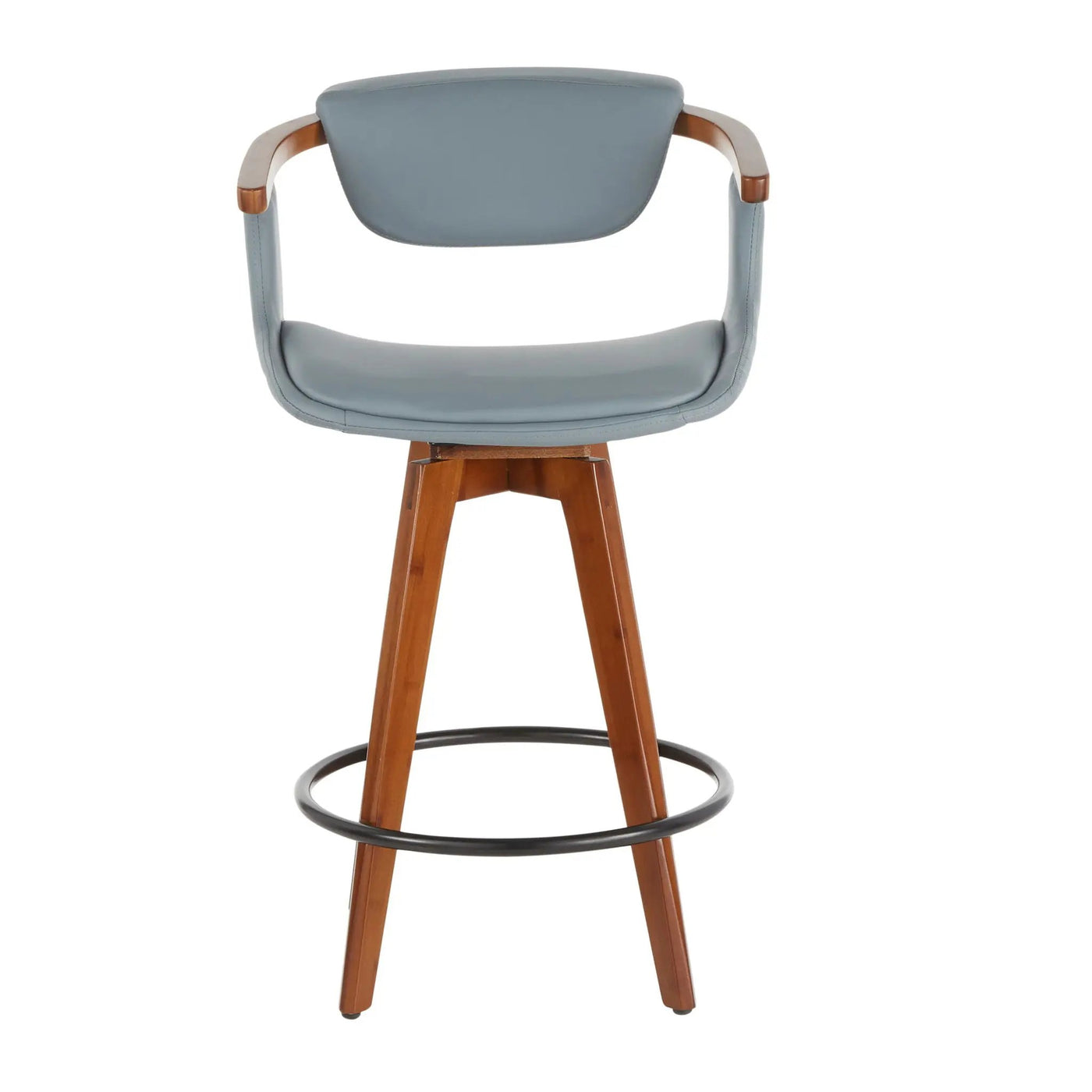 Oracle - Mid Century Modern Counter Stool by HouseOfZazla