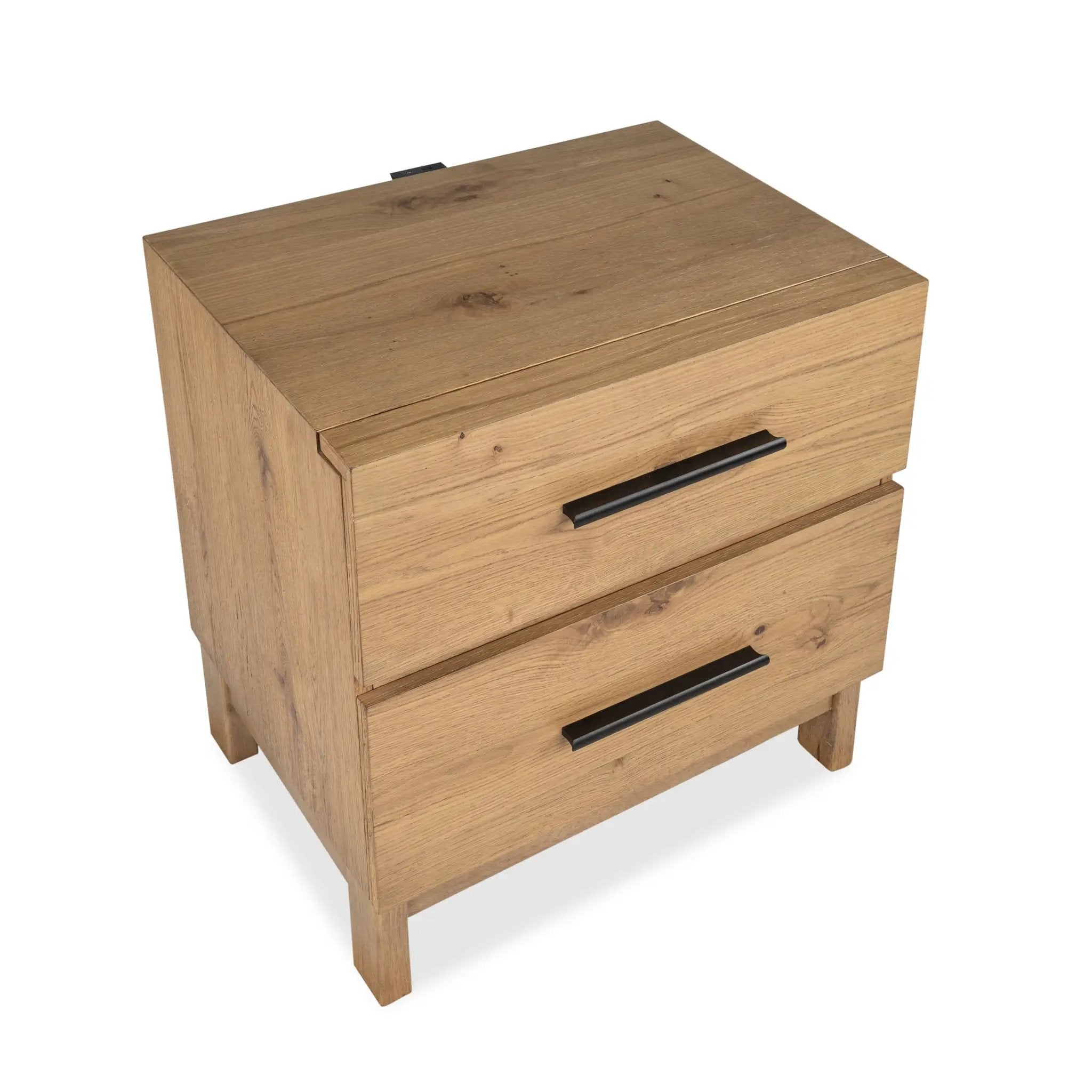 Davenport - Drawer Nightstand - Rustic Caramel by Unique Piece Furniture