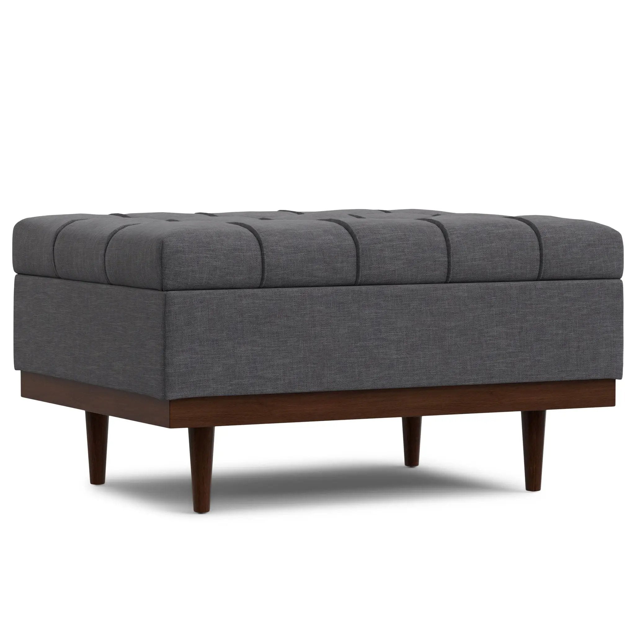 Mariah - Upholstered Lift Top Table Storage Ottoman by Unique Piece Furniture