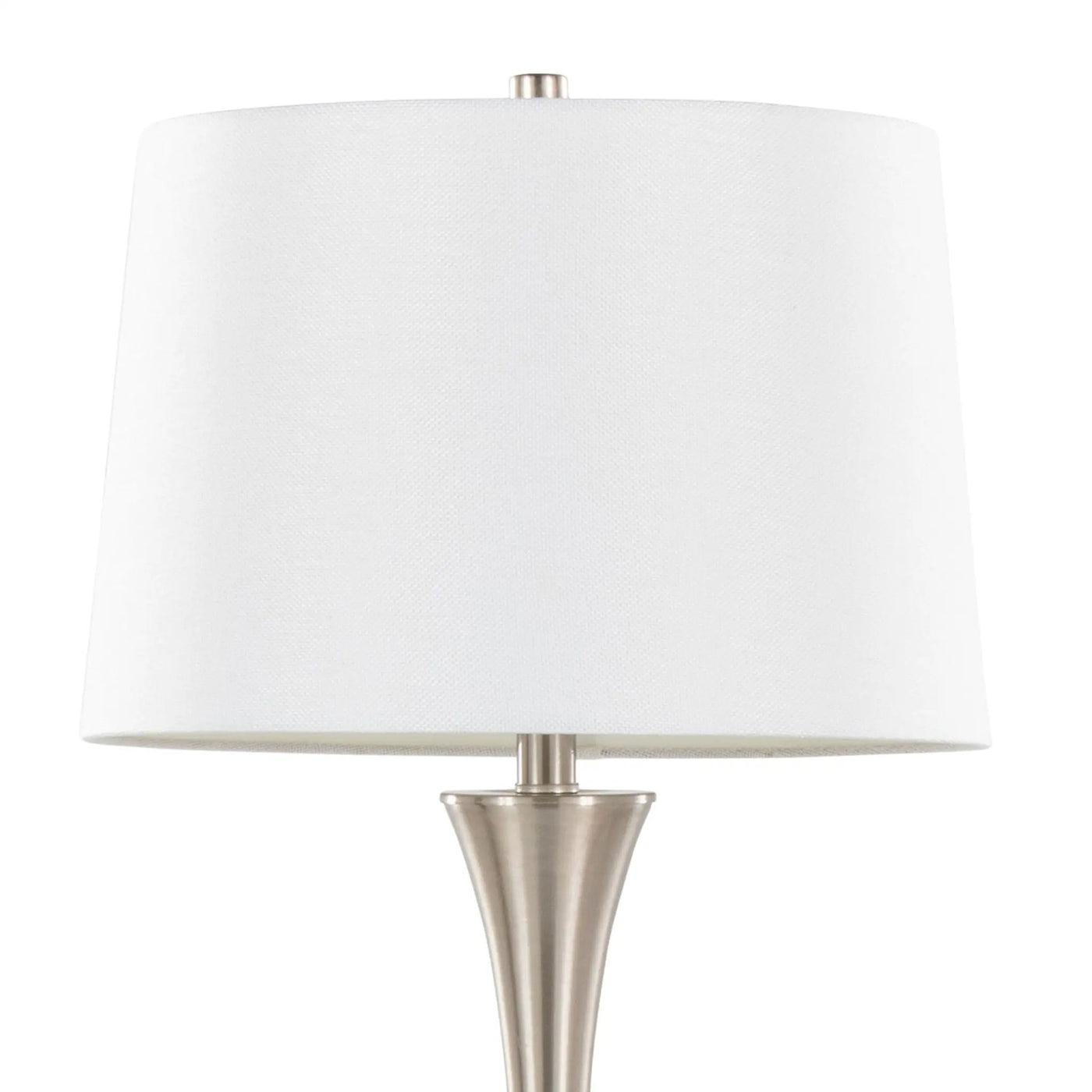 Lenuxe - Contemporary Elegant Table Lamp (Set of 2) by HouseOfZazla