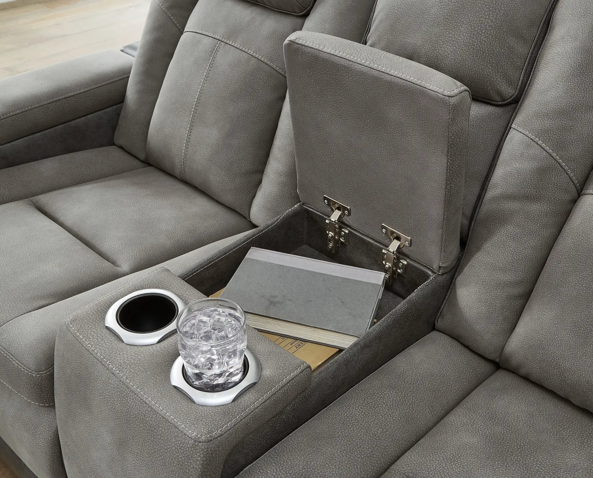 Next-Gen Durapella - Power Reclining Loveseat by Unique Piece Furniture