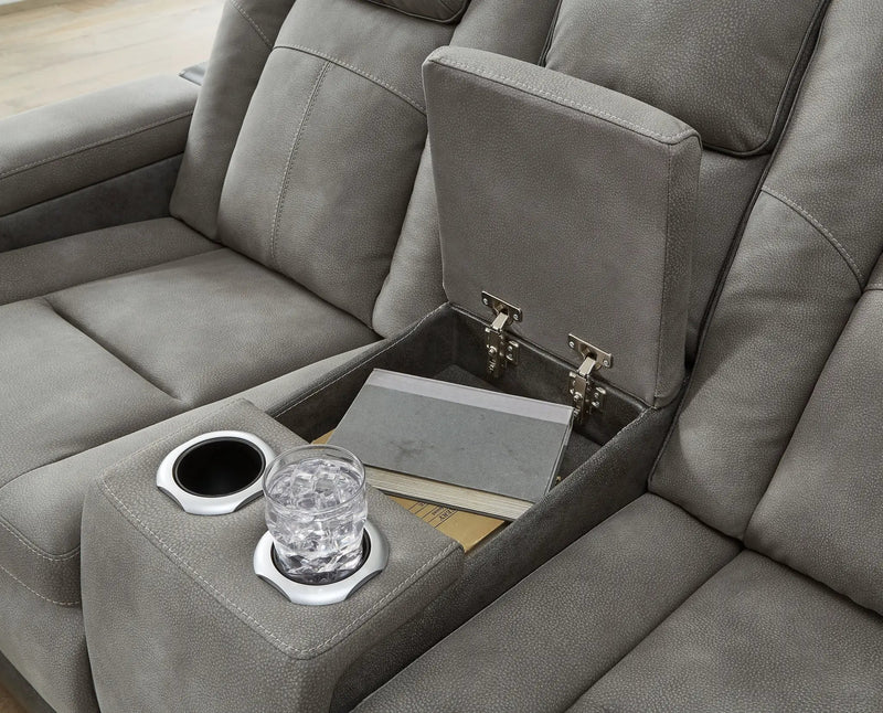 Next-Gen Durapella - Power Reclining Loveseat by Unique Piece Furniture