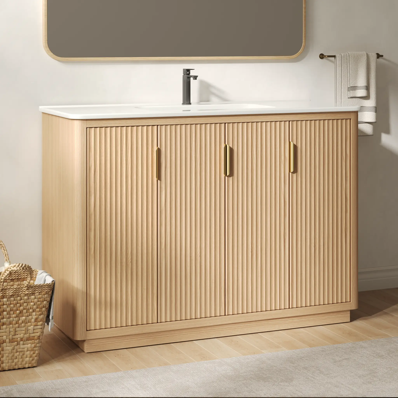 48 Inch Freestanding Bathroom Vanity by HouseOfZazla