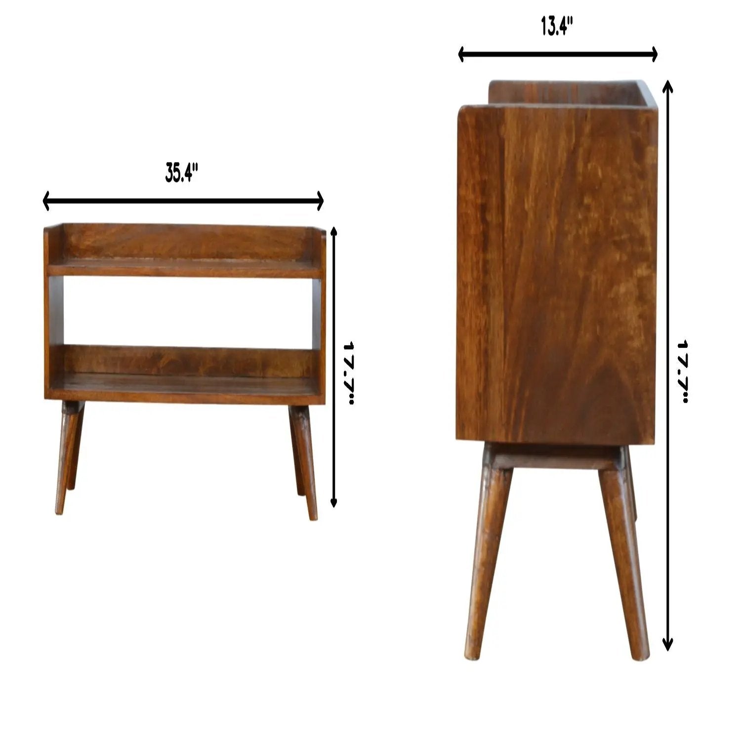 Nordic Storage Bench by HouseOfZazla