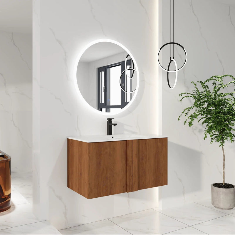 Floating Bathroom Vanity With Sink Combo by Unique Piece Furniture