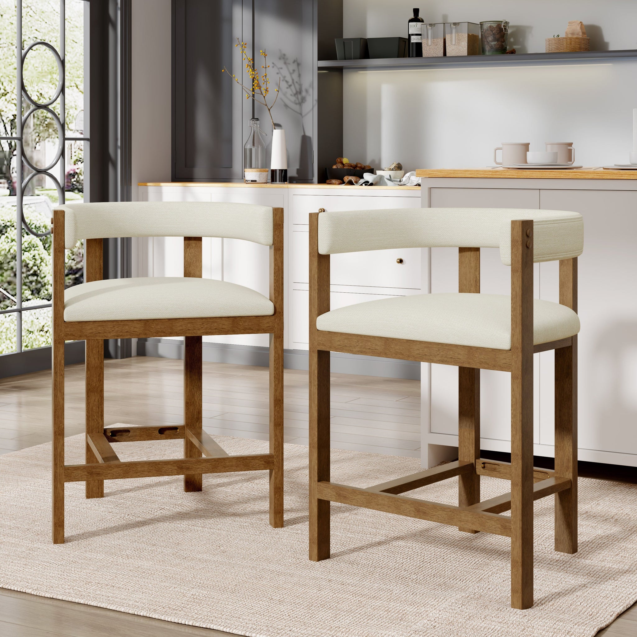 Counter Stool (Set of 2) by HouseOfZazla