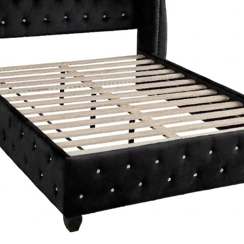 Sophia - Upholstered Bed by HouseOfZazla