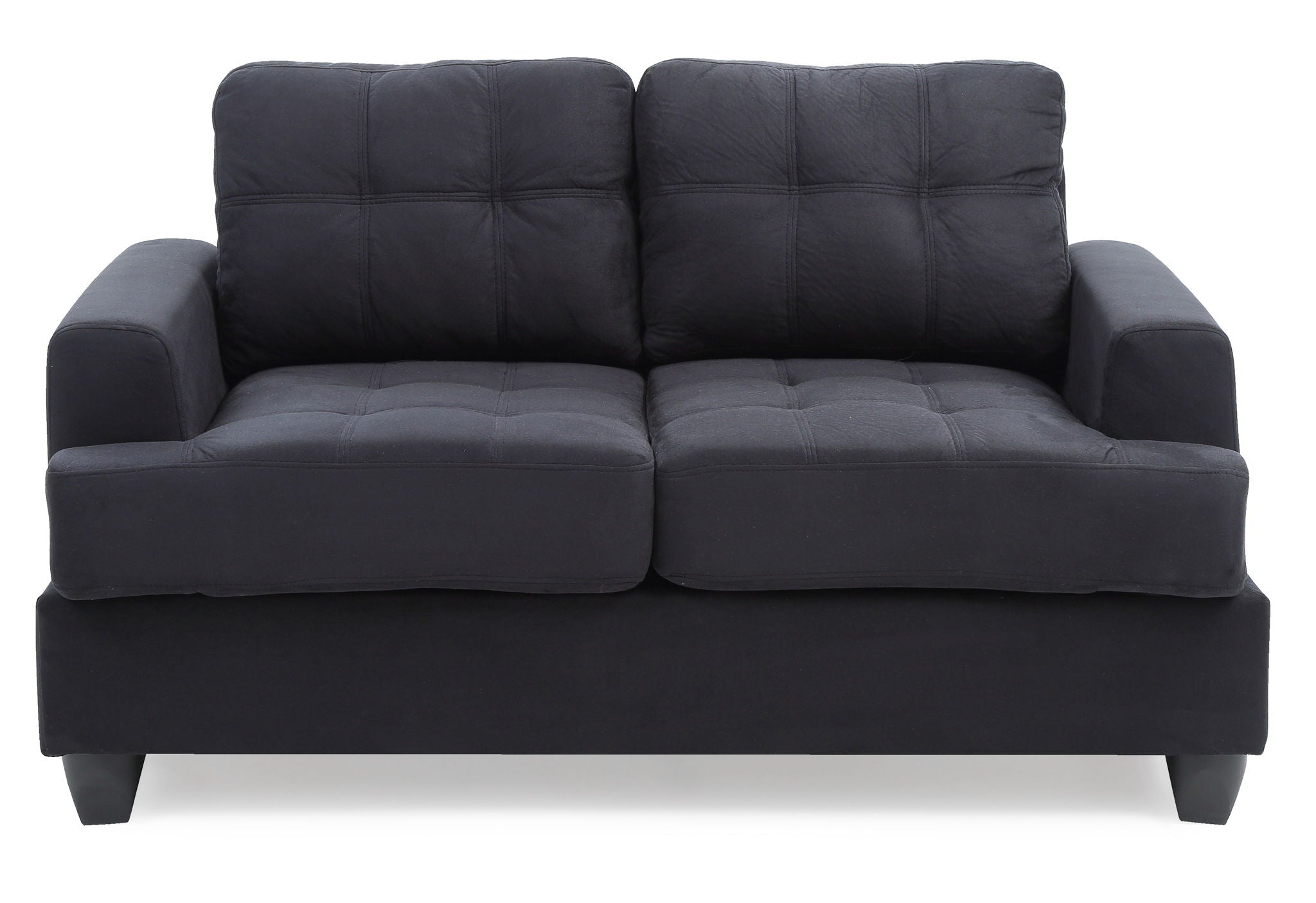 Stylish Transitional Loveseat For Two by HouseOfZazla