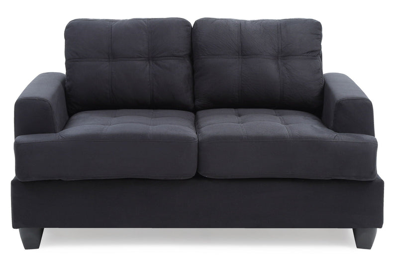 Stylish Transitional Loveseat For Two by HouseOfZazla